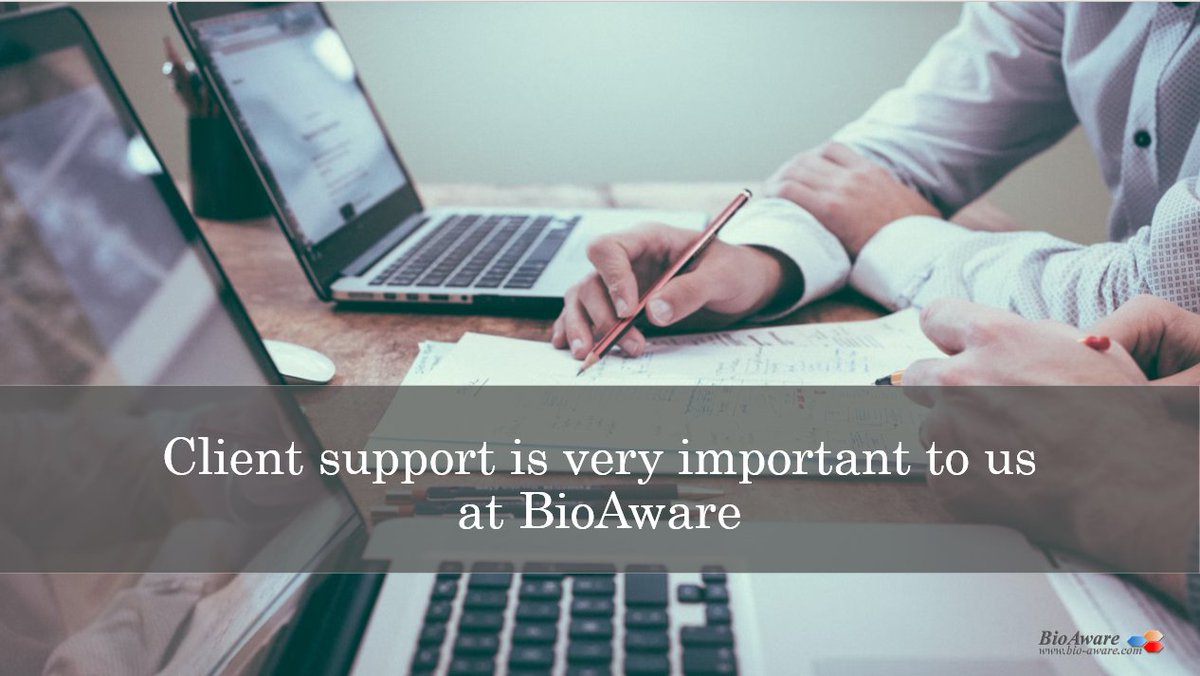 Bio_Aware's tweet image. Client support is very important to us at BioAware.

We think with you to find the best way to structure the data.
We give support in 4 languages: English, French, Dutch and Arabic.

bio-aware.com