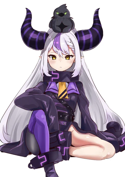 #Laplus_Artdesu 