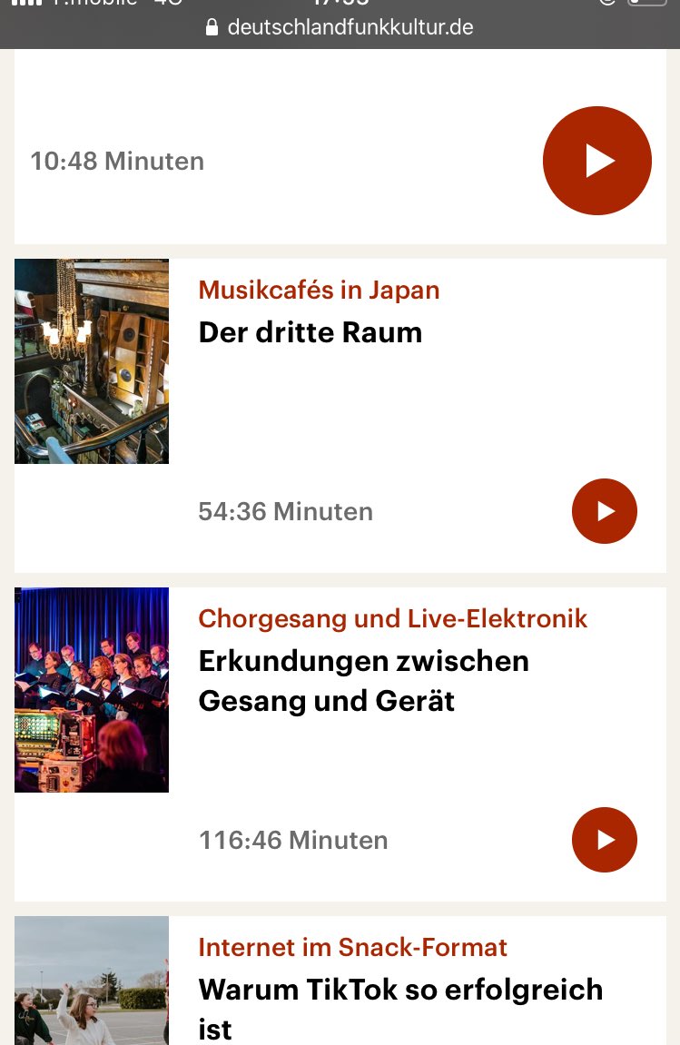 SatakeRecord's tweet photo. 西成からドイツの話その2。当店が取材されたDeutschlandfunkkulturは超有名なスゴイ放送局で、
クナとベルリンフィルのオリジナルテープ音源を保管してたとこでもありました🇩🇪
帝都最高のクラシック音楽喫茶ライオンと並んで紹介されてました。
37分頃から当店への取材です🎊
https://t.co/xnTc8ik5uH https://t.co/TgE4gPyJE2