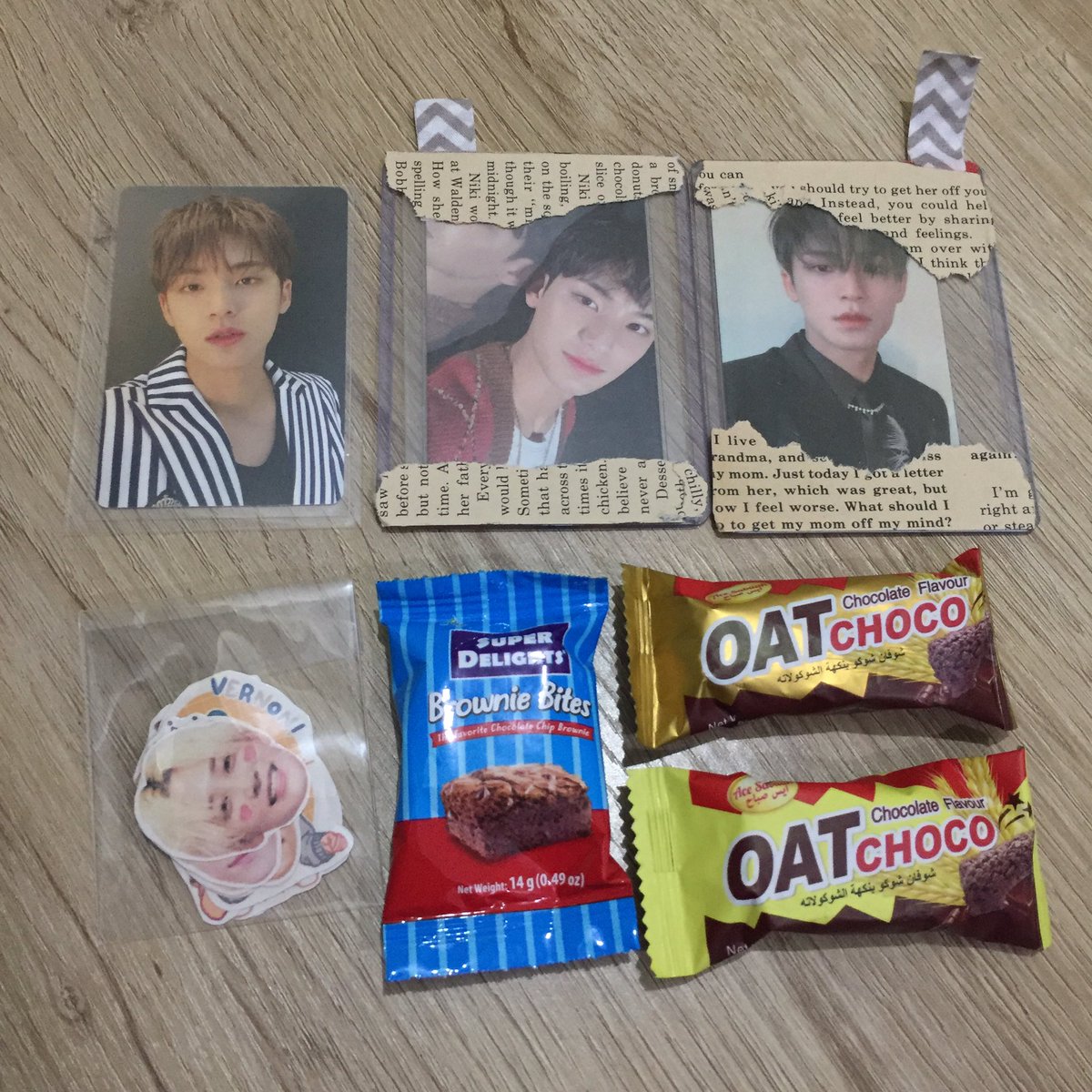 epitychiahae's tweet photo. Hi @jaemgyumails! Gyu finally arrived home together with yummy freebies hihi Thank you so much for the adorable and secured packaging. Keep yourself safe! π€ #chialoves #arigatojaemgyu https://t.co/wnetjuQIuV