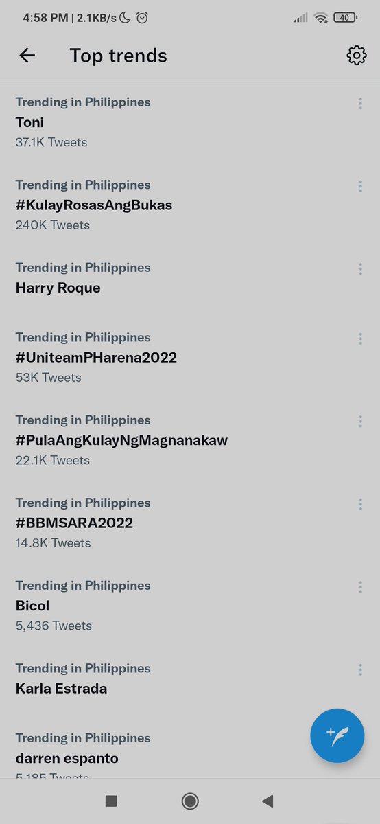 SeePieEy's tweet photo. Mananaig pa rin ang rosas 🌺 kesa sa mga balasubas 📢

#KulayRosasAngBukas
#LetLeniKikoLead2022 https://t.co/NfzvwN3lSc
