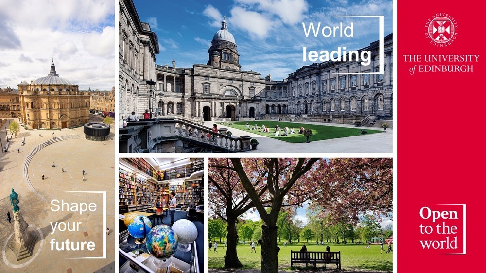 #euscf2022 Invest in an education that will help you build a successful future. Find out more at: ed.ac.uk/studying