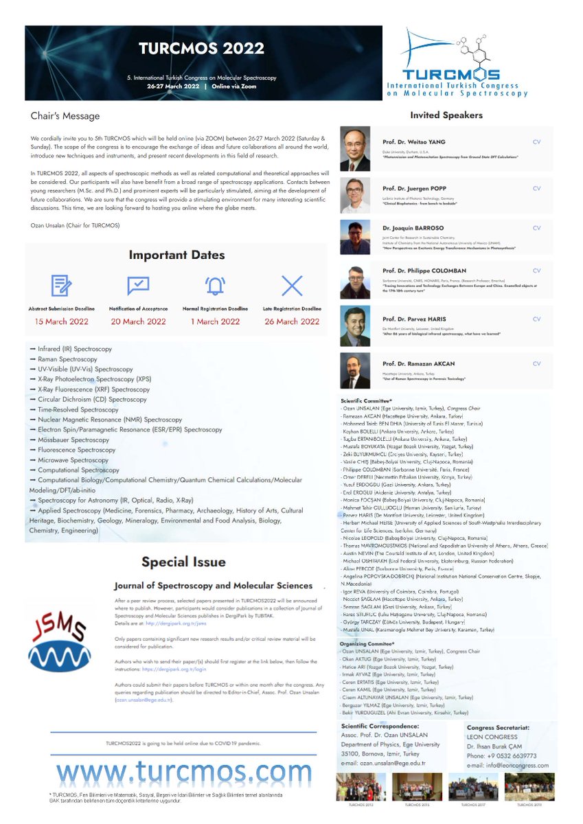 turcmos's tweet photo. #turcmos updated flyer attached. Please use it freely to promote in your network and at your institute. TURCMOS is calling for you! https://t.co/1l8dgYLadg