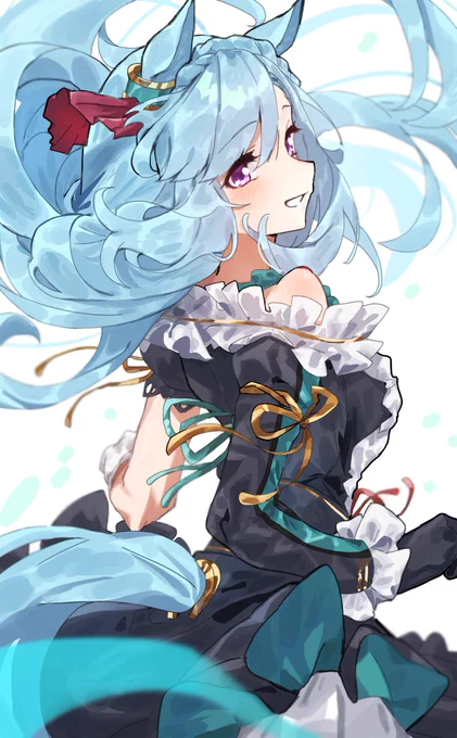 メジロアルダンちゃん。清楚がすぎるッ

#ウマ娘 