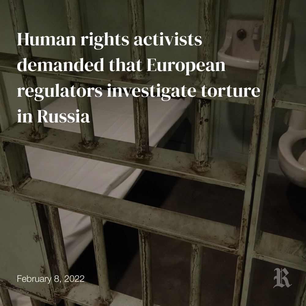 RussianFP's tweet photo. #Torture / #GulaguNet / #Russia
Human rights activists demanded that European regulators investigate torture in Russia
Read: https://t.co/QvZGJzzKkt
photo: "Prison Jail Cell" by JobsForFelonsHub is licensed under CC BY 2.0 https://t.co/t4G9hVZwVs