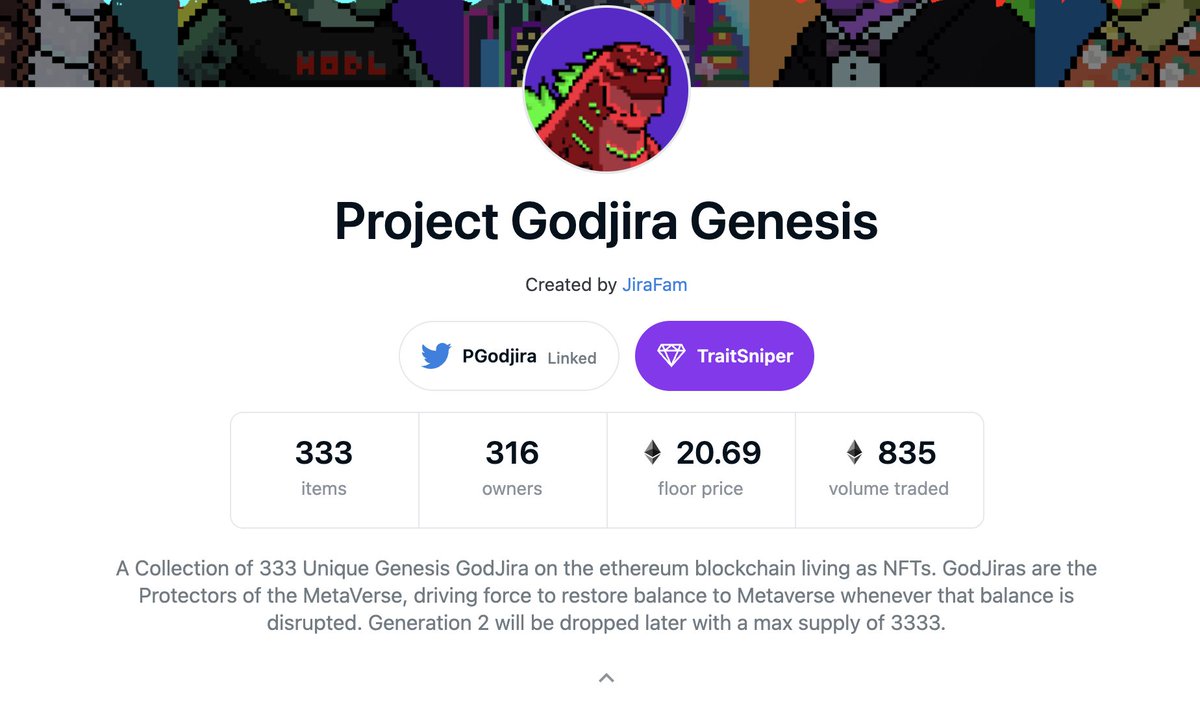 PGgroup_'s tweet photo. 100k followers and 20ETH floor breached on the same day. Programmed?? https://t.co/nZjaaGDHUX
