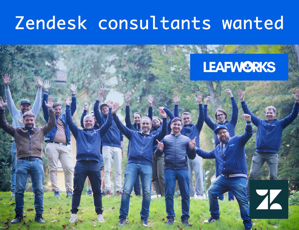rcwicinski's tweet photo. Wir suchen Unterstützung für unser Team - schreibt mir gerne eine DM um mehr zu erfahren. 
#zendesk #jobs https://t.co/J8MPoJ9E9L