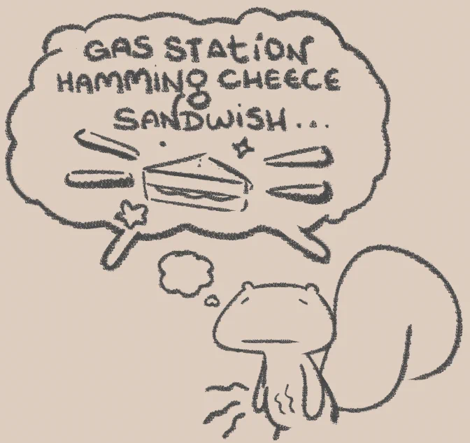 random 3 am cravings 