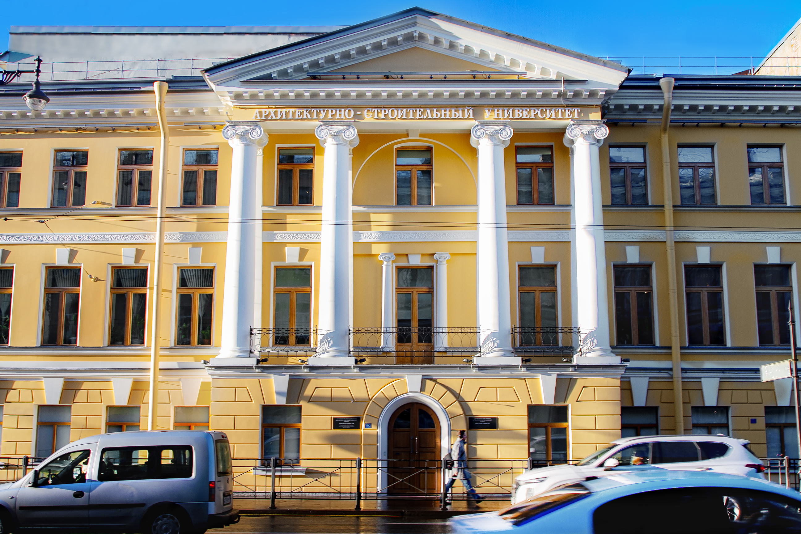все вузы санкт петербурга