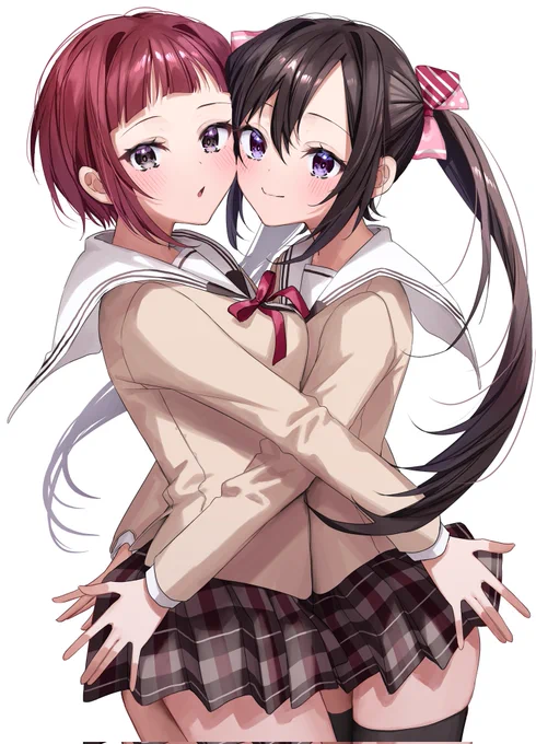 2月15日発売
『お兄ちゃんとの本気の恋なんて誰にもバレちゃダメだよね?2』(GA文庫様/保住圭先生著)のイラストを引き続き担当させて頂きました!
よろしくお願いします🙇
https://t.co/wgNAC6I8gn 