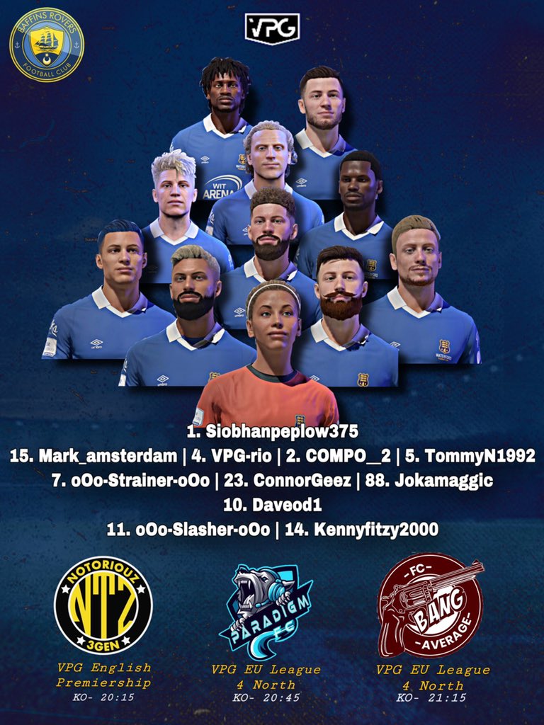 Baffins Rovers FC tweet media