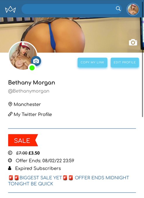 🚨🚨BIGGEST SALE YET🚨🚨 offer ends midnight&hellip; sign up today and get a FREE naughty video sent straight to<a href="/tag/girls"class="tags"><span>#girls</span></a><a href="/tag/photography"class="tags"><span>#photography</span></a><a href="/tag/travel"class="tags"><span>#travel</span></a><a href="/tag/rbg"class="tags"><span>#rbg</span></a>