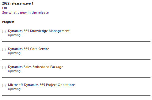 decastroallan's tweet photo. Can't wait :)
#Dynamics365 #Release2022 https://t.co/v0yPbQOenV