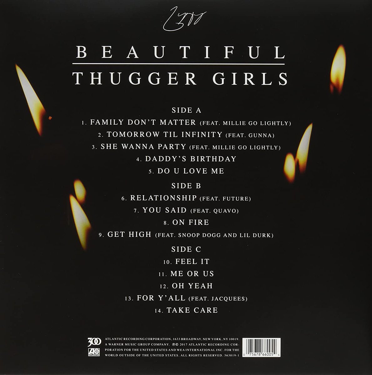 STRAPPEDUS's tweet photo. 5 years ago today, Young Thug released his commercial mixtape ‘BEAUTIFUL THUGGER GIRLS' 🐍🐐

What’s your favorite song on the tape? 💽 https://t.co/GWc8M4Nh7Q