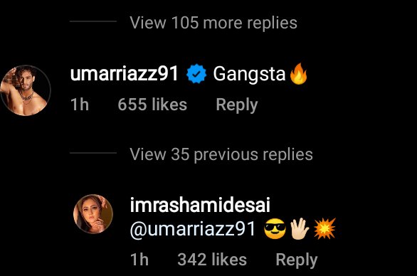 Umrashthebest's tweet photo. King = gangsta 
Queen = gangsta 
We are team #gangsta 🥵
(Emoji bhi same. 🌚🤞😜) 
Team overthinkers kaha ho ab saab #umrash people. https://t.co/dbcdwkSvg4