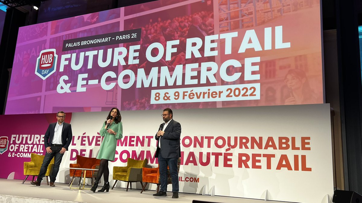 MichaelaMerk's tweet photo. 2 days focus on the future of retail &amp; e-commerce with @HUBInstitute at Palais Brongniart. Trends, technologies, tips for performing better tomorrow in a world of massive transformation. #digital #retail #ecommerce @emmanuelvivier https://t.co/vUGdGlJti2