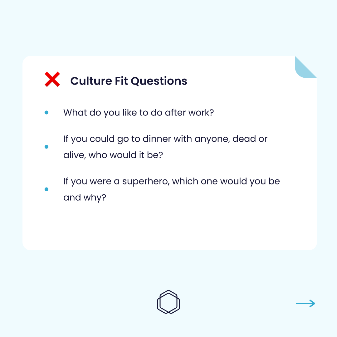 fair_hq's tweet photo. Hiring those who seem to 'fit in' with the company culture means you'll hire similar people again and again. Instead, ask what new perspectives candidates could bring to the table.💡 #ThinkFair #jobinterview https://t.co/W52EXFHsQJ