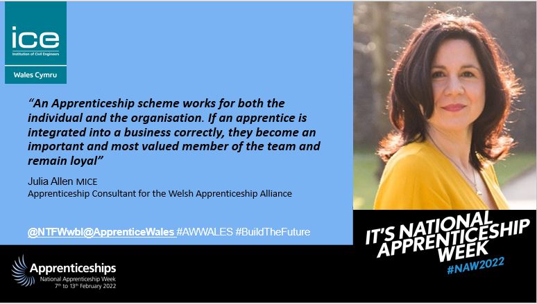 ICEWalesCymru's tweet image. #Apprenticeships are a great career path into #CivilEngineering They allow individuals to earn while they learn and equip employers with a skilled workforce
But #WhatIsCivilEngineering?
Here&apos;s how #CivilEngineers are #ShapingTheWorld 
👉bit.ly/2hBIqoK
#NAW2022 #AWWALES