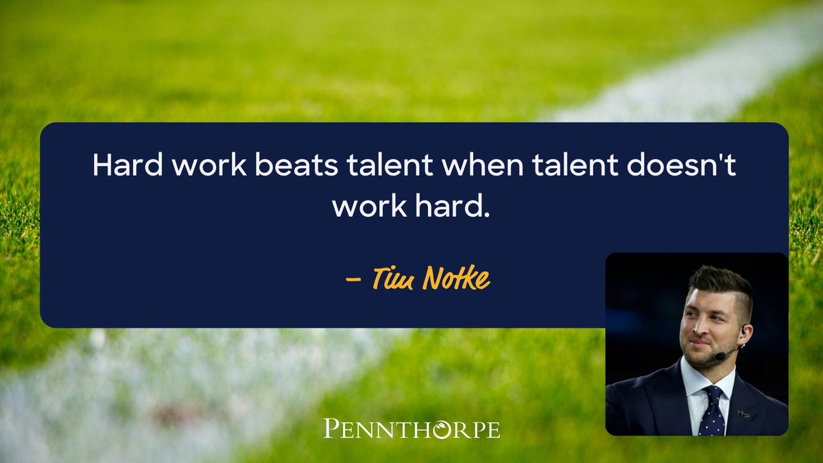 PennthorpeSch's tweet photo. A quote a day...

#SportsSpotlightWeek https://t.co/L6a6zR0uYn