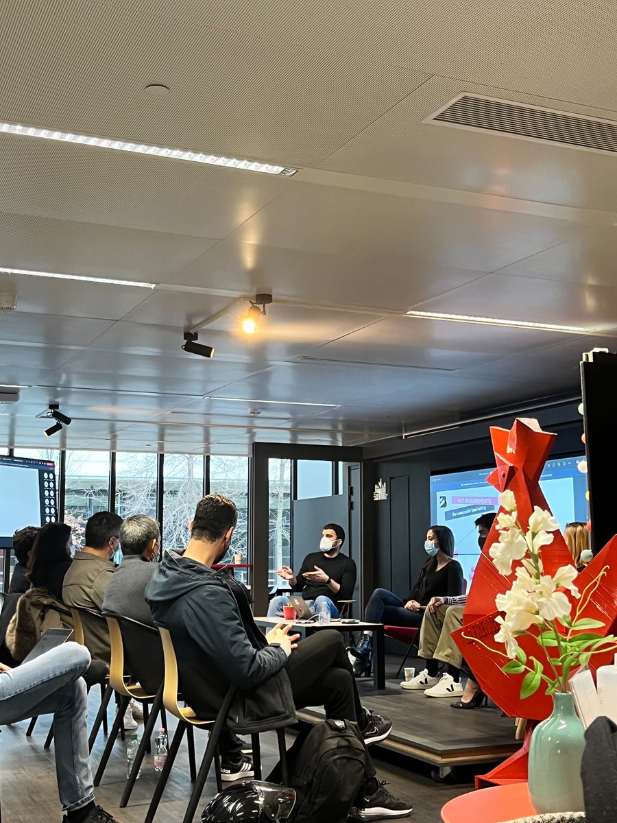 LEGAL MONTH ⚡👨‍⚖️
Today's subject : How to approach a fundraising ! 💸
with <a href="/weare_bold/">WE ARE BOLD</a> <a href="/Ventech_VC/">Ventech</a> <a href="/Bpifrance/">Bpifrance</a>