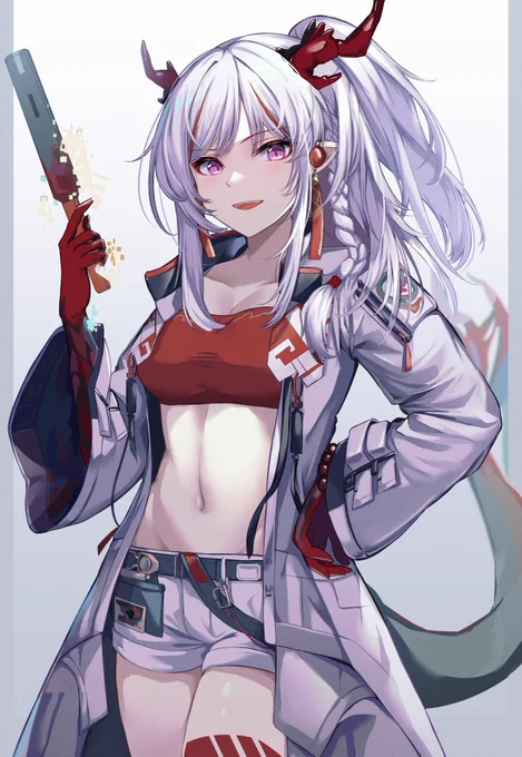 ニェン
#アークナイツ 