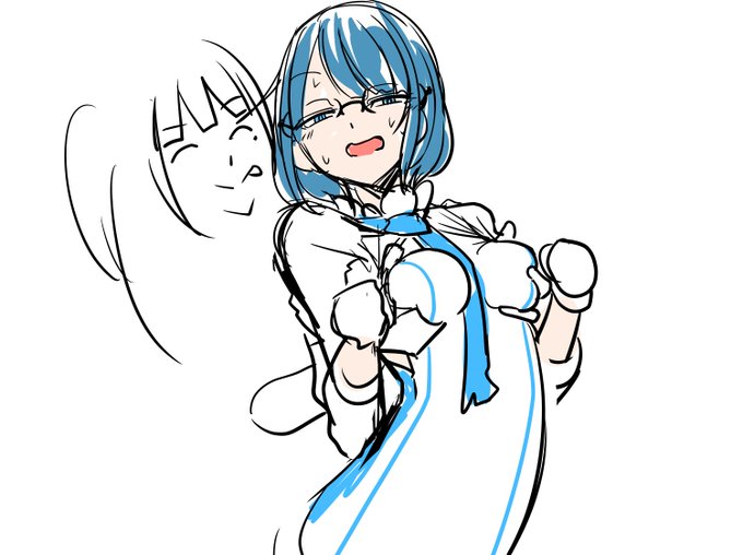 身体描けないっすね…😢 