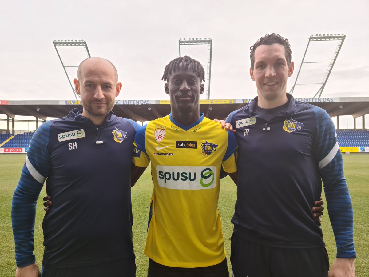 SKNStPoelten's tweet photo. Nochmalige Verstärkung für die Offensive! 💪
Unsere Wölfe verpflichten mit Yacouba #Silue einen weiteren Stürmer! 🥅⚽️
Herzlich Willkommen in St. Pölten, Yacouba! 👋 #meinSKN #weareone #inundaut
💻 Infos ➡ https://t.co/DJEcvdOJJ9 https://t.co/sHuiNvsQM5
