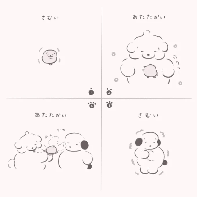 あたたまろう🧣 