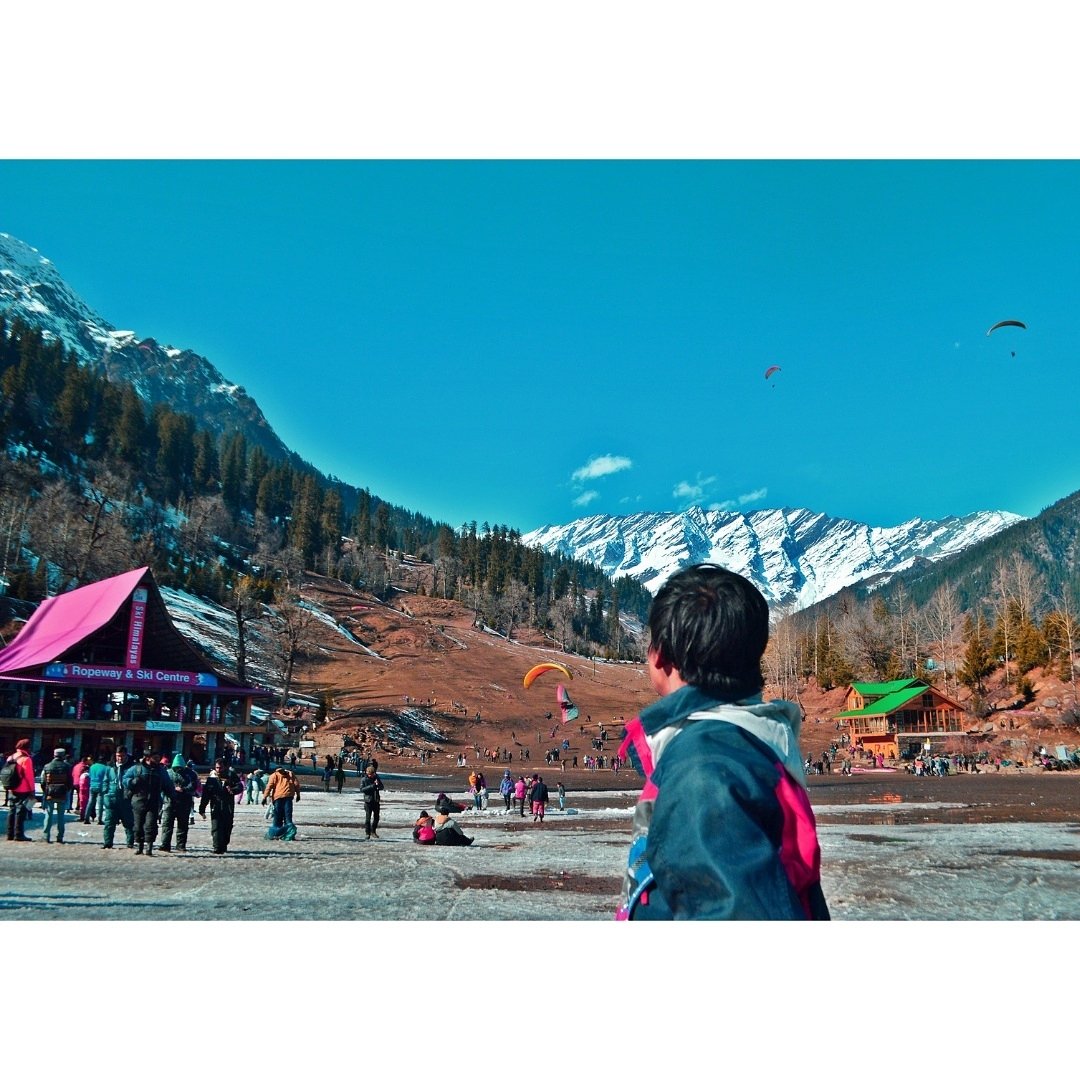 StrollingIndia1's tweet photo. Solang Valley https://t.co/fR79QkAb7I