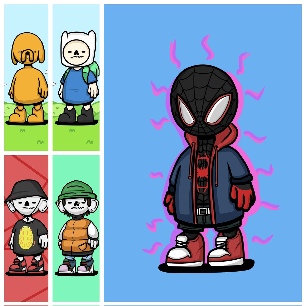 eviazzz's tweet photo. Neww NFT drop FINN and JAKE!!!for only 0.3N-0.5N
Link:
https://t.co/rSLX8c6Nb4
OpenSea #NFTCollection #NFTCommmunity #NFTCollector #NEARProtocol https://t.co/GAYOkeW0xZ