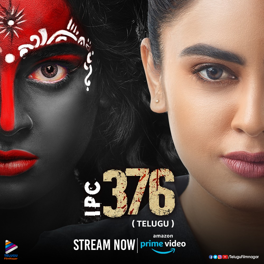telugufilmnagar's tweet photo. Don't miss #NanditaSwetha's intense horror mystery #IPC376 🔥Streaming now on @PrimeVideoIN  ▶️  https://t.co/xTweOcFnlq 💥

#IPC376onPrime
@Nanditasweta #RamkumarSubbaraman @Prabhakarpkstud #PowerKingStudio @AandPgroups @MangoMusicLabel https://t.co/x6r8iWqVDx
