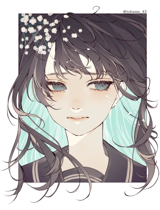 少女 