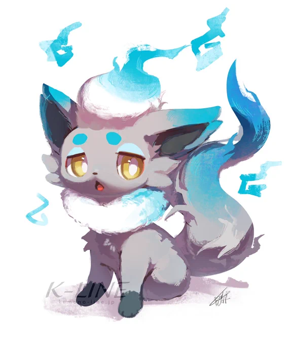色違いヒスイゾロアのふわふわ抱きぬいぐるみが欲しいです!
#PokemonLEGENDS #RadysSketchbook 