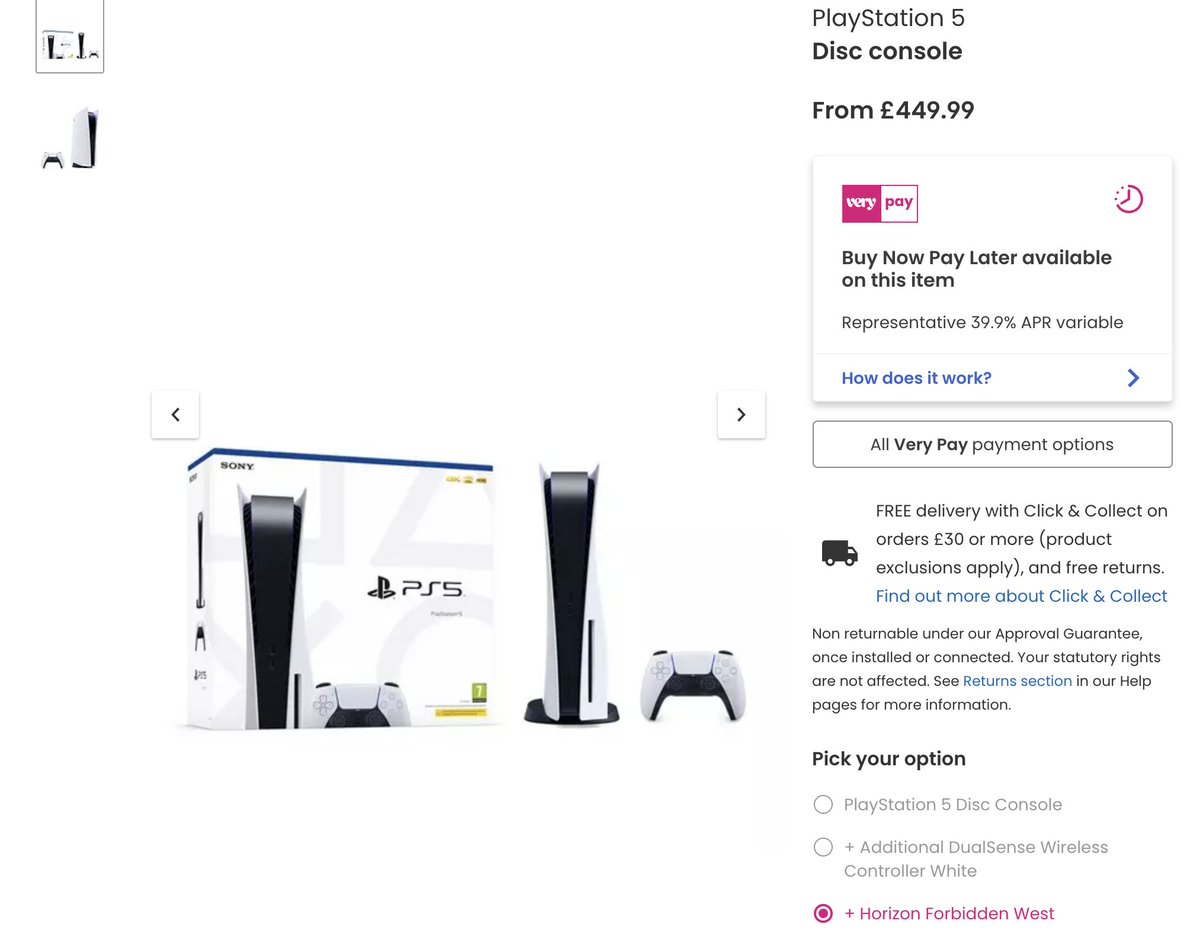 StockInformer's tweet photo. 🚨 PS5 - NOW IN STOCK at Very 🚨
🔥 Multiple Bundles Available 🔥
Link➡️ https://t.co/Mv68iYTbMK
#PS5 #PS5Restock #PS5Stock #ps5ukstock #ps5uk #PS5digital #PS5Disk #ad https://t.co/ojYqiyaH7n
