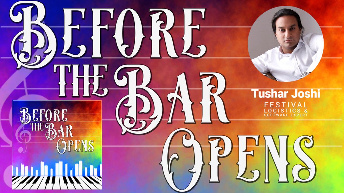 I'd like to share 2 podcasts I produced for <a href="/emmabclarke/">Emma Clarke</a>. Before The Bar Opens Season 2 begins with Tony Nixon's interesting chat about music's importance in radio programming. Then Tushar Joshi discusses challenges setting up a music festival. More at: beforethebaropens.com