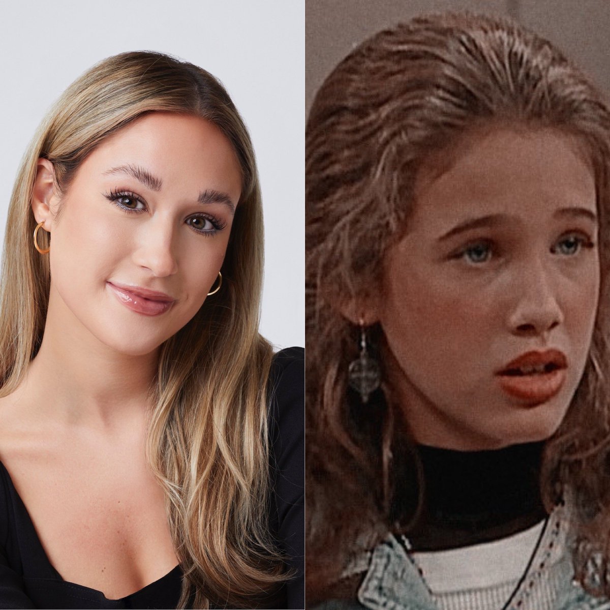 yayforemma's tweet photo. Rachel is the grown up version of Gia from Full House - and yes I’m aware that timeline doesn’t work out but THE RESEMBLANCE OMG #TheBachelor @pilot__rachel https://t.co/EvpvCFlAun