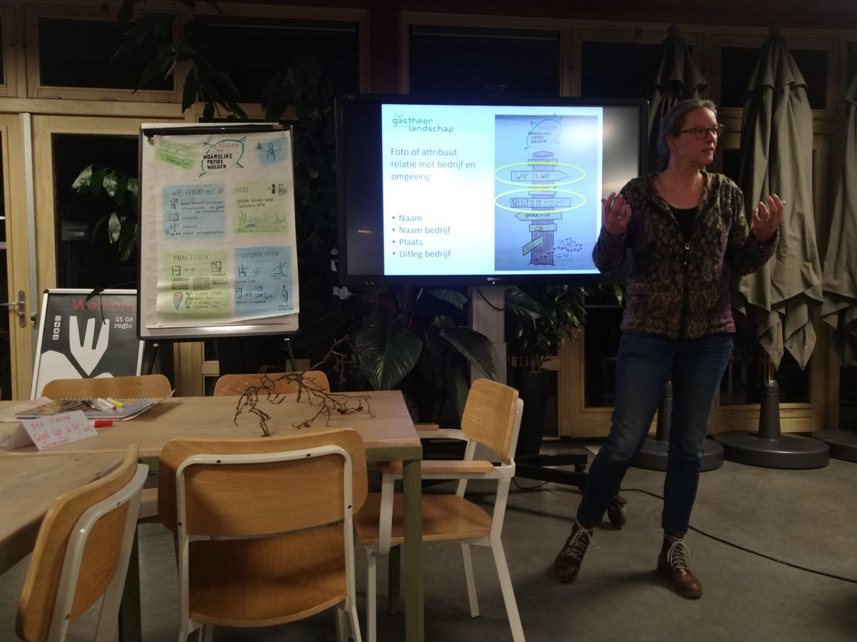 Gisteravond is de cursus Gastheer van het Landschap Noardlike Fryske Wâlden van start gegaan. Een enthousiaste groep van toerisme- en horecaondernemers maakte kennis met elkaar. Meer over het doel en de inhoud van de cursus leest u hier: bit.ly/3gtmiYC

#gastheerschap