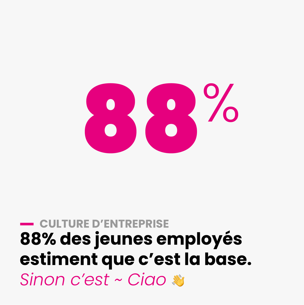 Le marché de l'emploi a basculé et les attentes de vos futurs collaborateurs ont muté 🤓

Nous vous proposons de lire notre article tout fraîchement rédigé sur le sujet juste ici 👉🏻 zurl.co/Z730 

#recrutement #RH #marqueemployeur #management