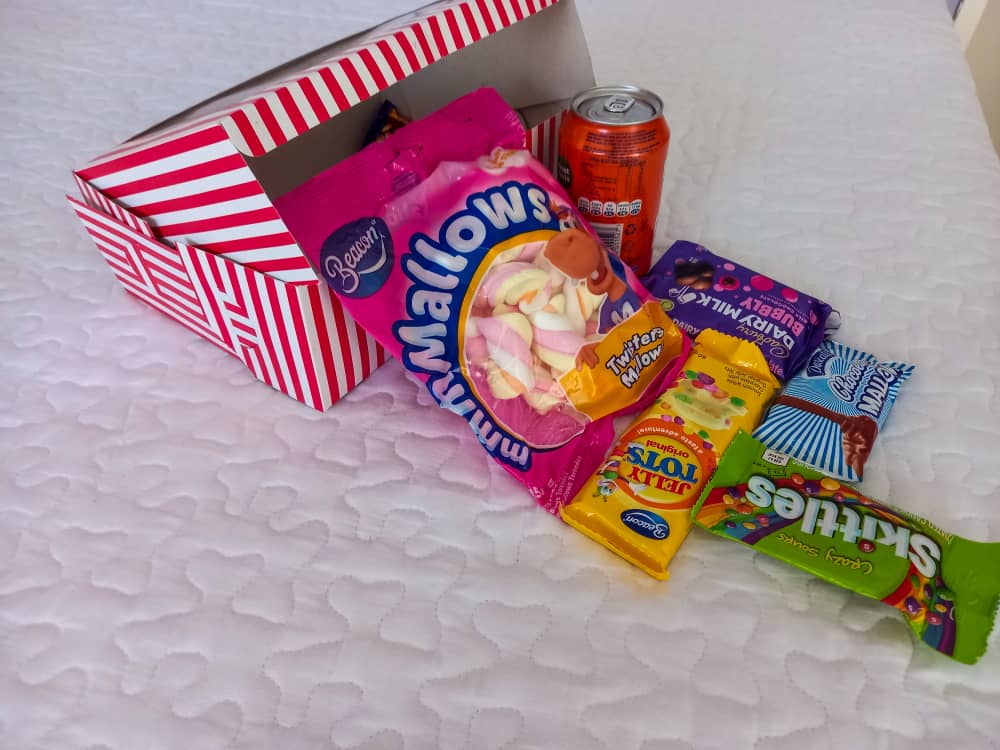 hub_candy's tweet photo. Valentine's???? We got you. Design Your Own Snack Box. Mutare We go You. Cause you can't Eat Flowers https://t.co/iIdS3XKZ07