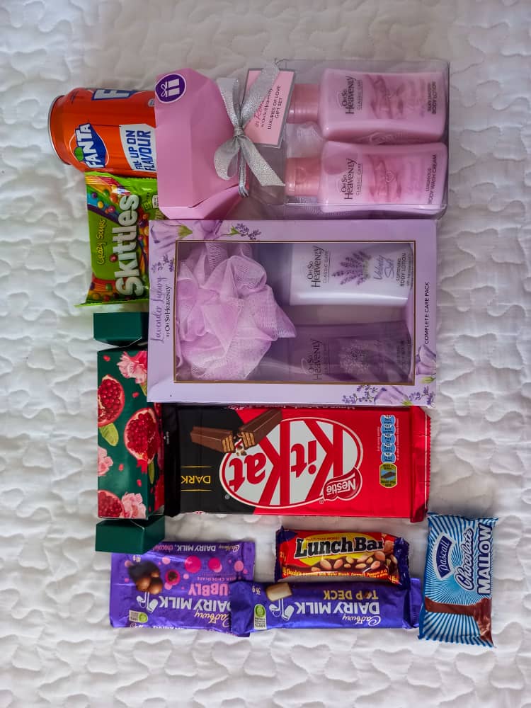 hub_candy's tweet photo. Valentine's???? We got you. Design Your Own Snack Box. Mutare We go You. Cause you can't Eat Flowers https://t.co/iIdS3XKZ07