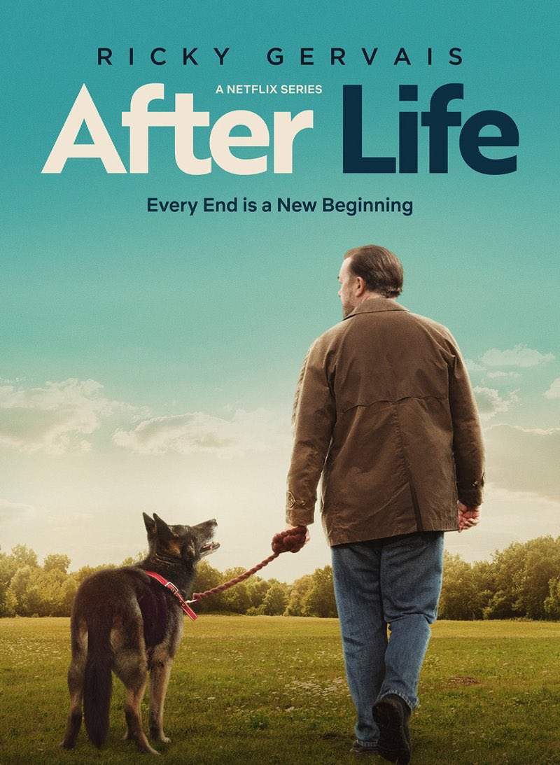 BeautyNiBelinda's tweet photo. #MuchWatch #Netflixisgoodagain #AfterLife https://t.co/EYkKdvuxy2