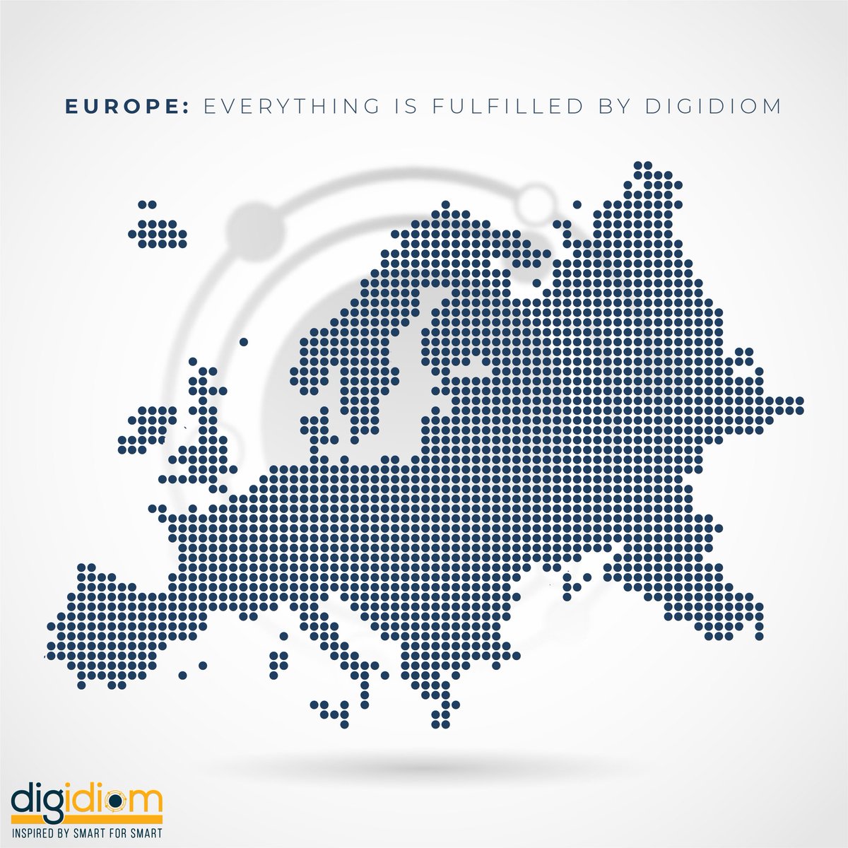 digidiom's tweet image. For our #European #clients, #Digidiom will take care of everything for you from account #management and #product listing to #shipping right to the customer&apos;s doorstep as your #PARTNER, #COLLABORATOR or your official #DISTRIBUTOR.
For more #information 📧 sales@digidiom.com