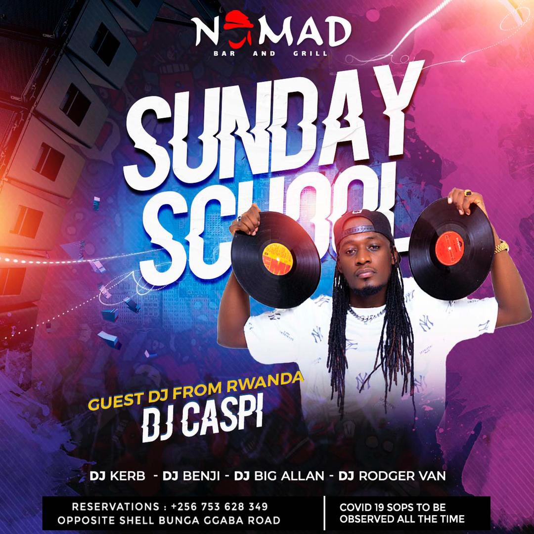 djcaspi's tweet photo. It’s all happening this weekend at ✈️✈️✈️✈️✈️✈️🇺🇬🇺🇬🇺🇬🇺🇬🇺🇬🇺🇬🇺🇬🇺🇬KAMPALA UGANDA  @NomadBar https://t.co/n4NfLAUBSa