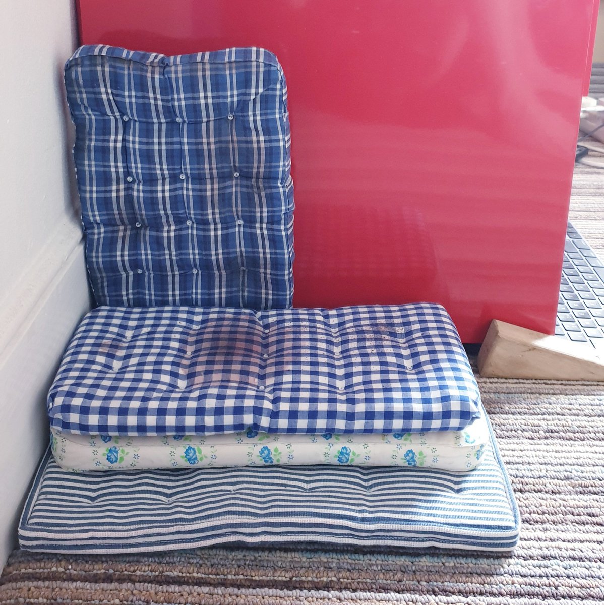 Warpdog's tweet image. WTF even the mice in Walthamstow love a bit of fly-tipping. #nothingreallymattress