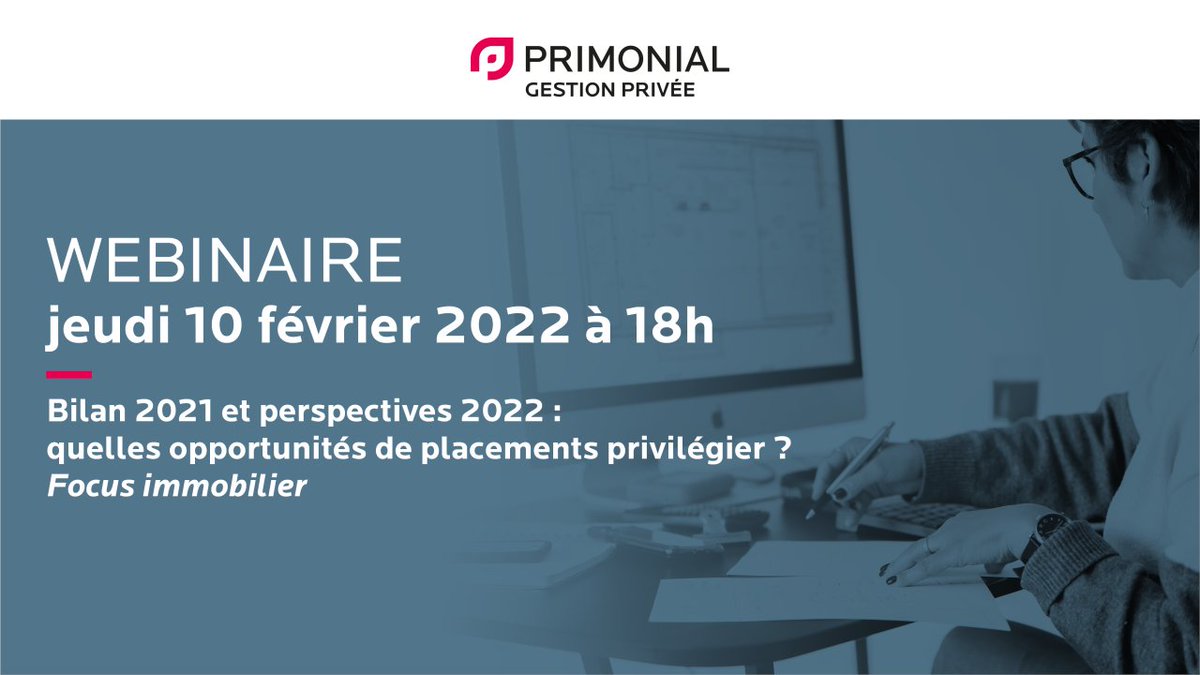 ⏰ RDV jeudi à 18h pour notre webinaire #immobilier animé par <a href="/svanhuffel/">Stéphane van Huffel</a> et Antoine Depigny. 
Au programme : les secteurs à privilégier en 2022, les produits pour profiter des nelles opportunités, les règles d’or pour investir !

Inscrivez-vous ! ▶️ lnkd.in/gtMsb2xR