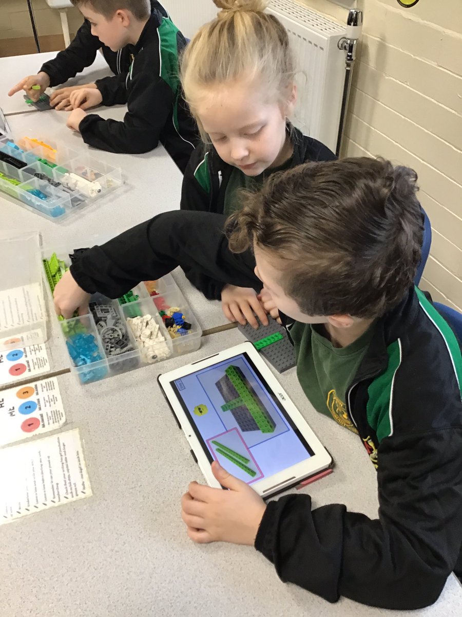 sjvblackpool's tweet photo. #SJV3F are programming Lego this morning with @Legoworkshops as part of internet safety day 💻 #SJVICT #internetsafetyday #juniorstem https://t.co/1DApIvo6Gy