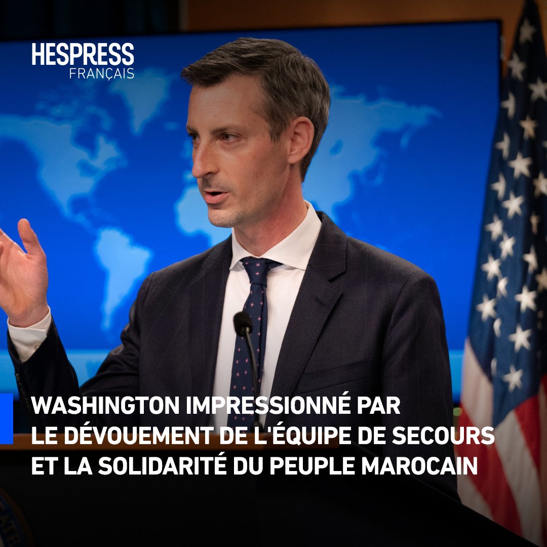 HespressFr's tweet photo. Le département d’Etat américain a fait part, lundi, des « plus sincères condoléances à la famille de Rayan et à tous les Marocains » suite au tragique décès de l’enfant de 5 ans tombé accidentellement dans un puits asséché à Chefchaouen.
#hespress #hespressfr #Rayan #Maroc https://t.co/53g8VdWZaV