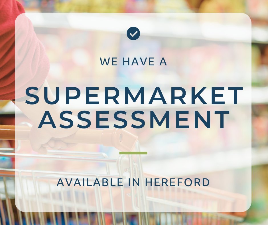 React CX have a visit available in Hereford! If you are interested, please contact our allocating team at field@reactcx.com 😊

#retail #shopping #supermarket #mysteryshopping #hereford
