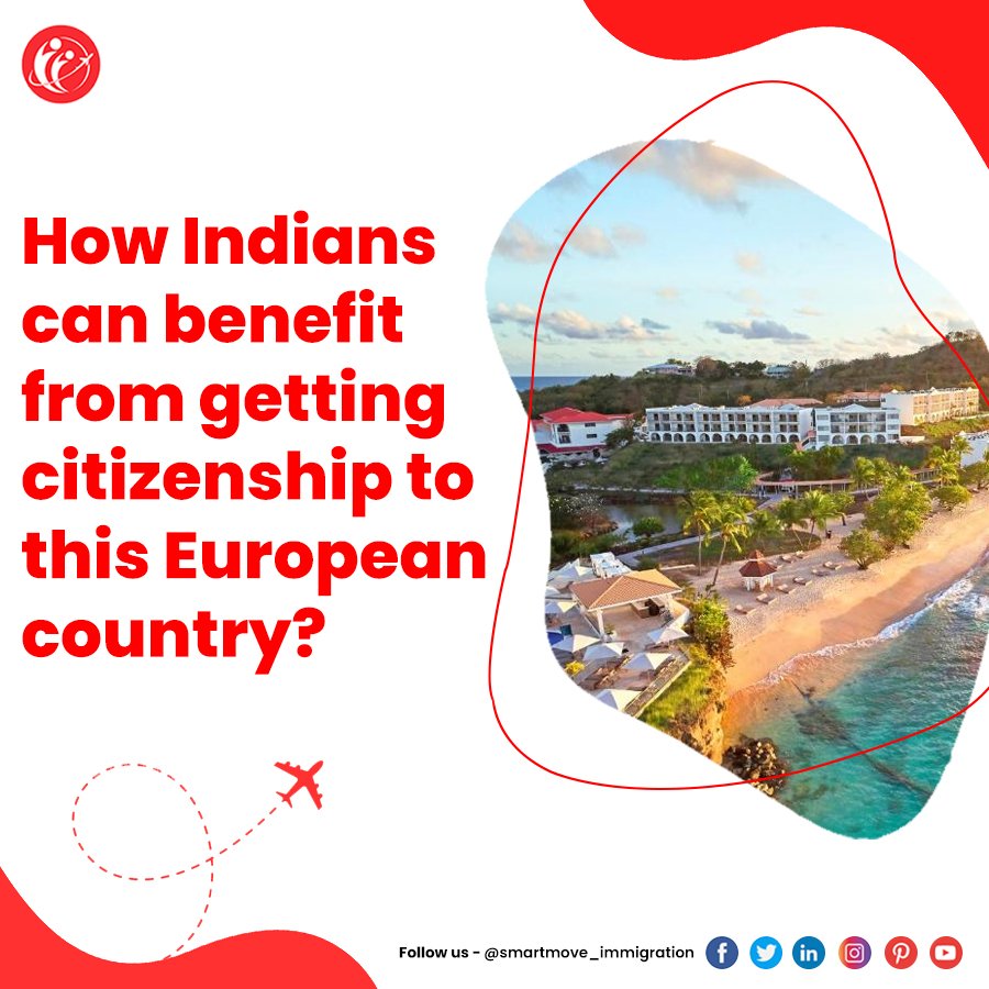 Smart_Move2021's tweet image. Indians have a good opportunity through this VISA to obtain a #GrenadianVISA and settle in the area with their loved ones, while also #Investing in it and obtaining #Citizenship! 
Read the article for more info…👇
smartmoveimmigration.com/how-can-indian…
.
#SmartMoveImmigration #GrenadaPassport