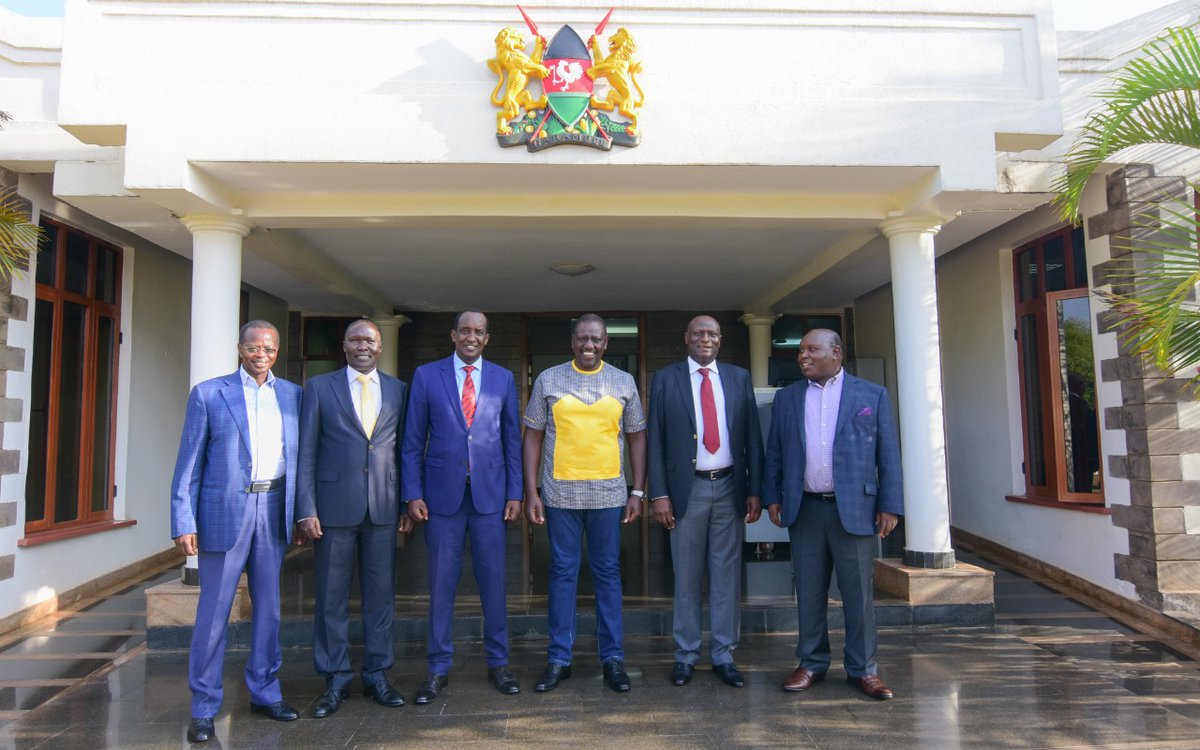 WilliamsRuto's tweet photo. Growing stronger everyday. https://t.co/OICL6blJAU